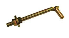 Gate Bolt Hook 5/8 X 8 Inch
