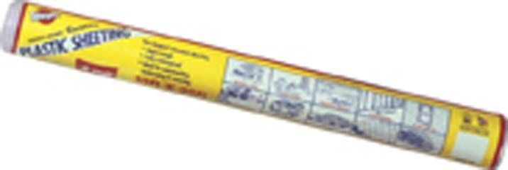 Polyethylene Film 10X25ft Black