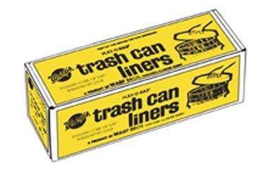 Drum Liner Trash Bag 55gal Black