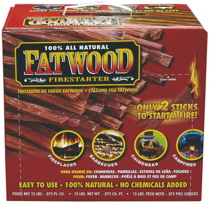 Fatwood Box 15 Pounds