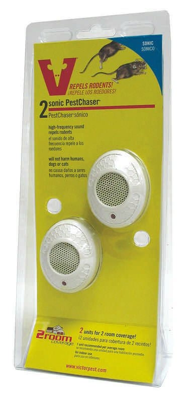Mini Pestchaser Single 2 Pack White