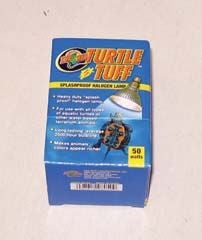 Turtles Heavy Duty Halogen Bulb Small 50 Watt