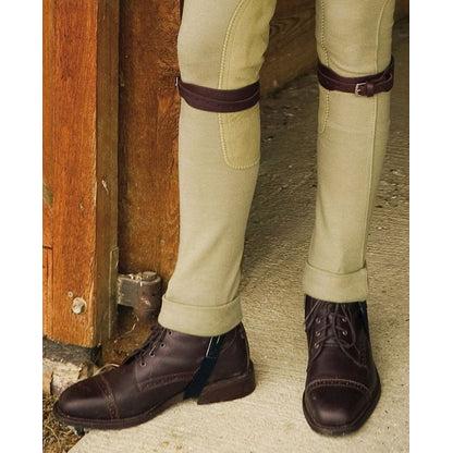 Tuffrider Garter Strap Economy Large Brn