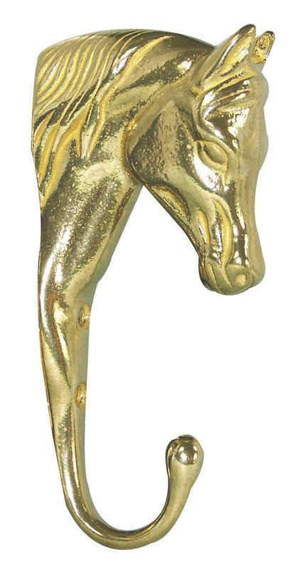 Horse Head Hanger 6in