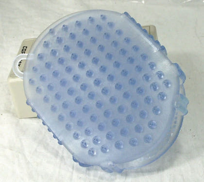 Gel Horse Scrubbies 6in Blue