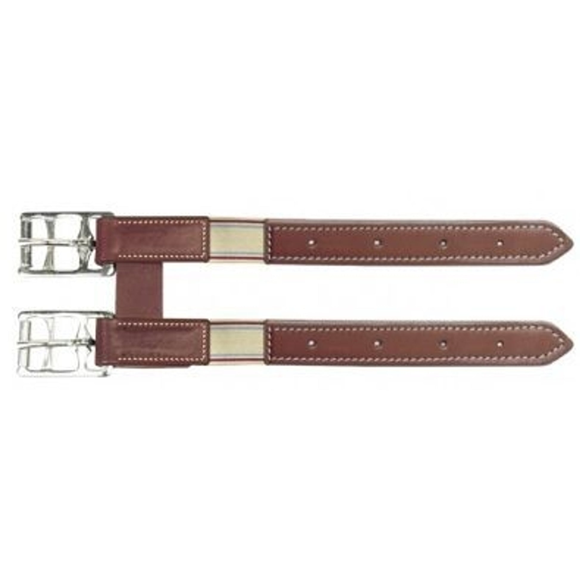 Ovation Girth Extender with Elastic Brown