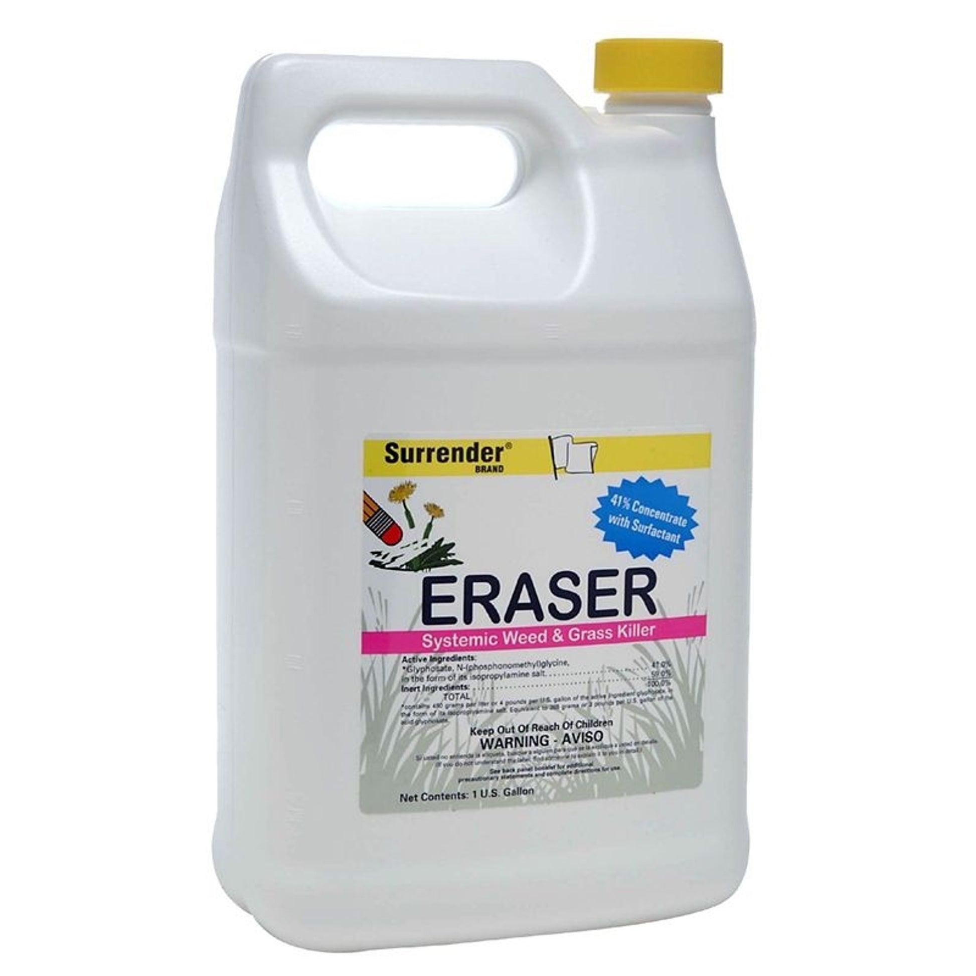 herbicide eraser Eraser 41 Percent Systemic Weed Cntrl Quart– Horse.com