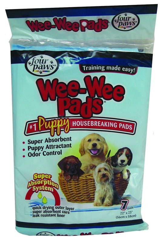 Four Paws Wee Wee Pads For Puppies 7 Count