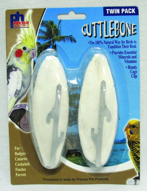 Prevue Hendryx Double Cuttlebone 4-5 White