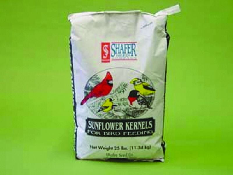 Sunflower Hearts Coarse 25lb