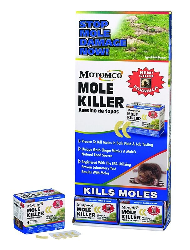 Mole Killer Grub Formula 4 Pack
