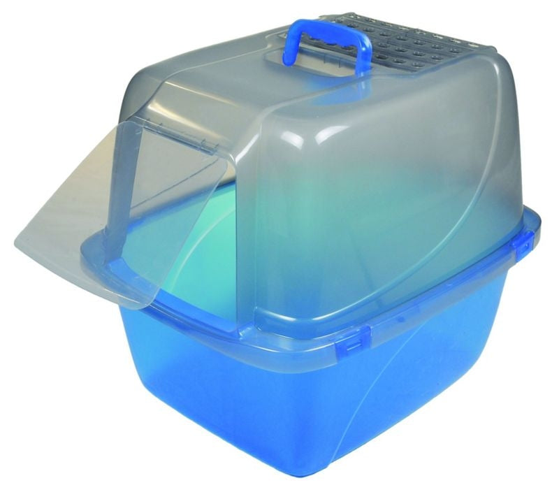 Enclosed Translucent Cat Pan Giant
