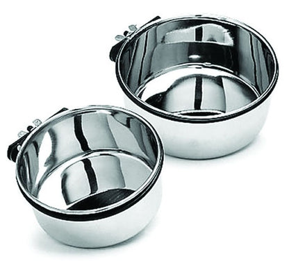Stainless Steel 20oz Coop Cup with Clamp