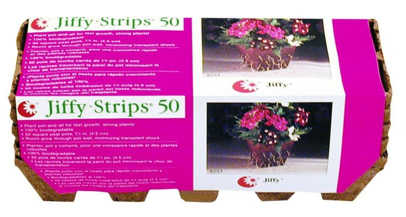 Jiffy Strips 10in