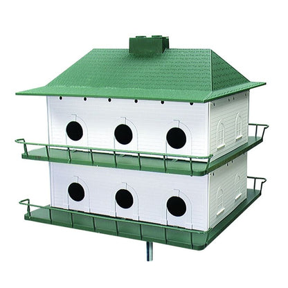 Heath Plastic 12 Room Purple Martin House