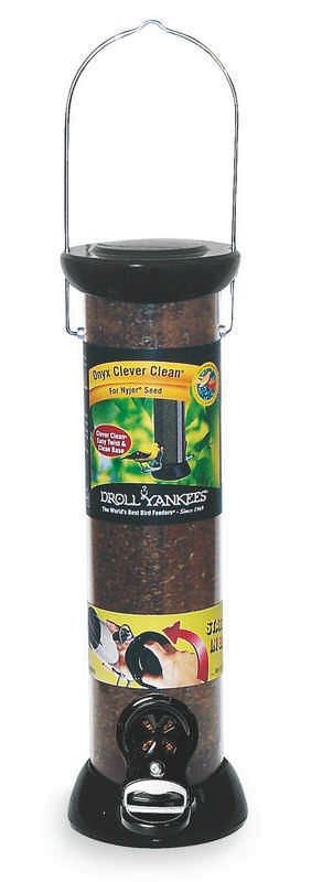 Onyx Nyjer Tube Bird Feeder 12in 2 Port