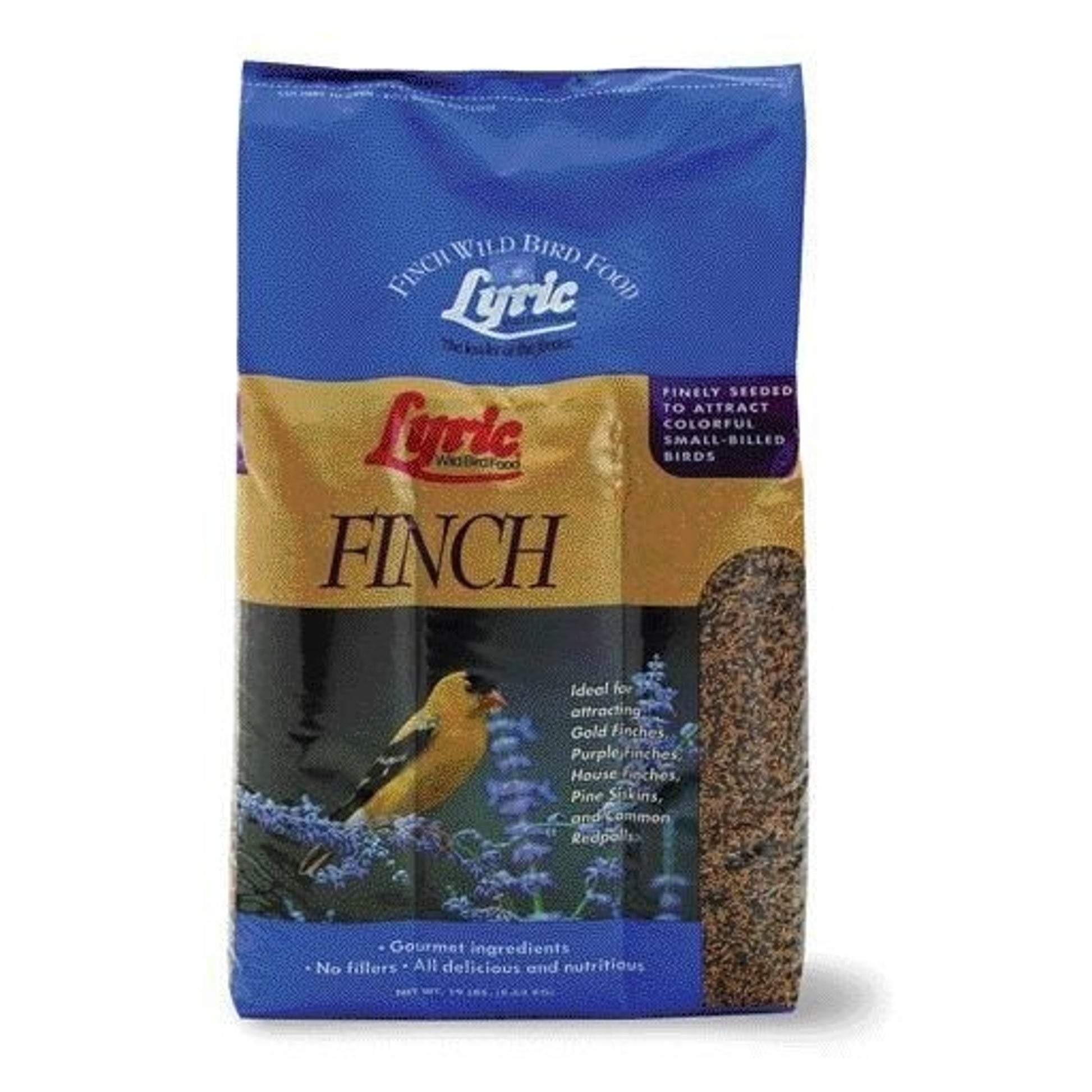Lyric Wild Bird Finch Food 5lb