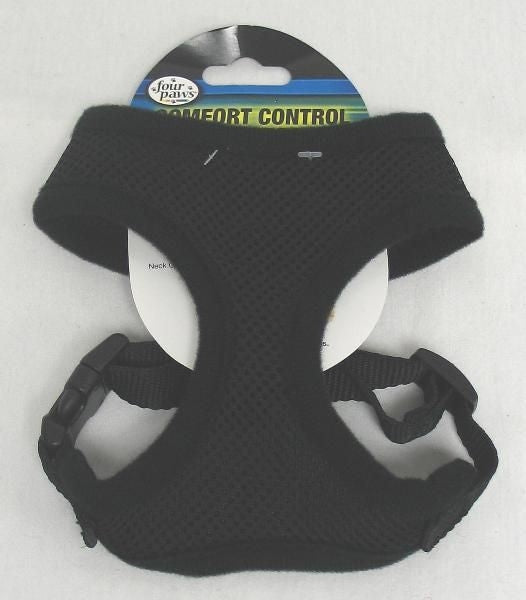 Four Paws Comfort Control Harness X-Small Black