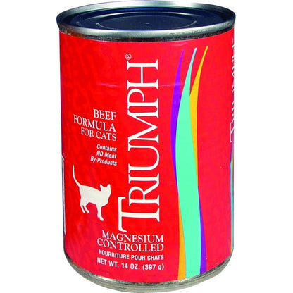 Triumph Adult Can Cat Food Case 13oz