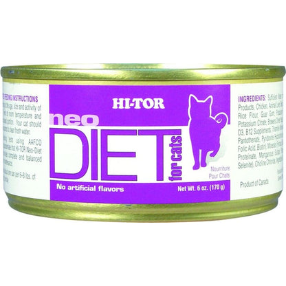 Hi-Tor Veterinary Select Neo Can Cat Food 24 Pack