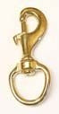 Swivel Eye Bolt Snap 3/4 X 3 1/8 Bronze