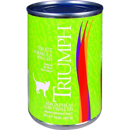 Triumph Adult Can Cat Food Case 13oz