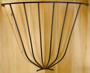 Corner Hay Rack 40In X 37In X 27In Black