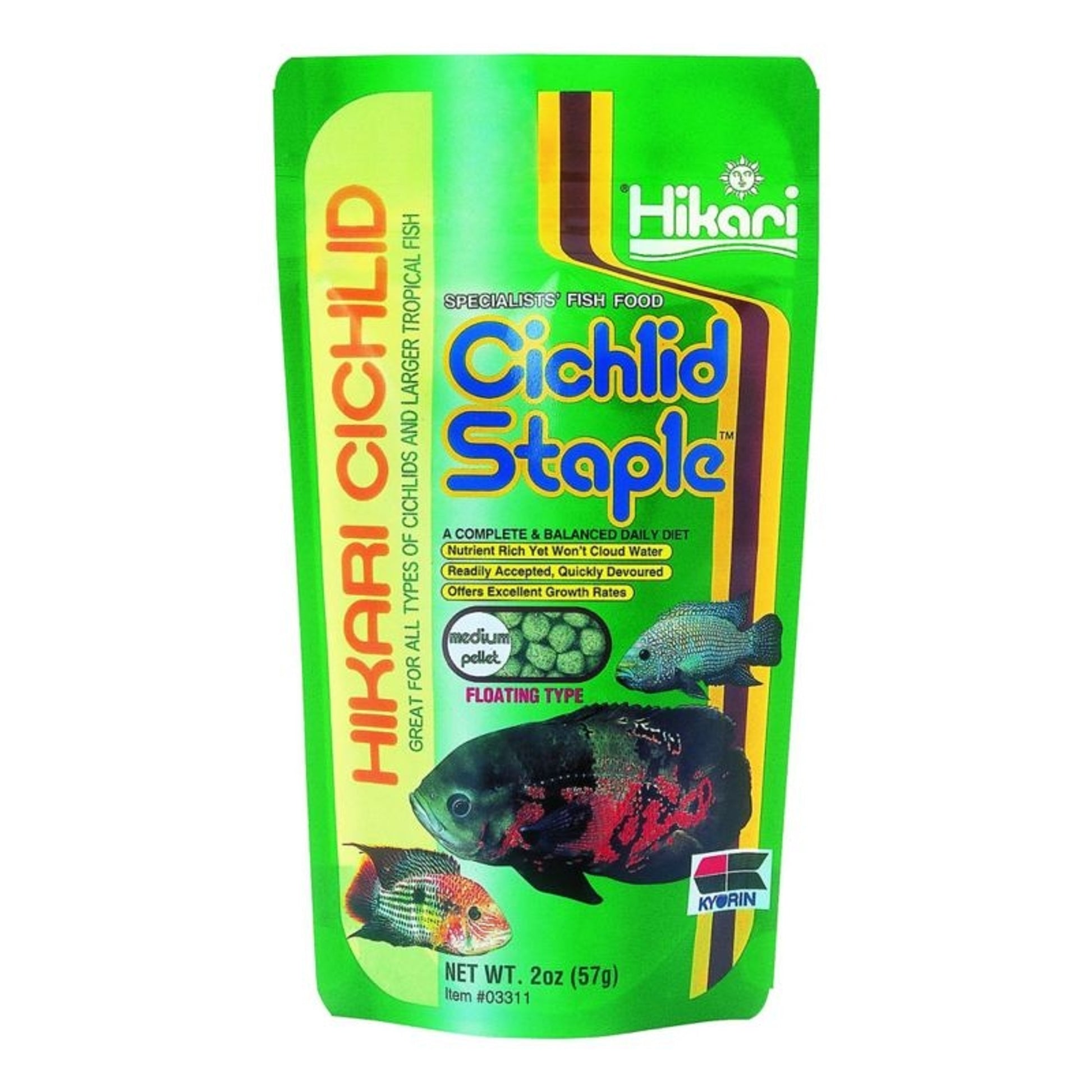 Hikari Cichlid Staple Pellet Food