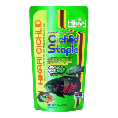 Hikari Cichlid Staple Pellet Food