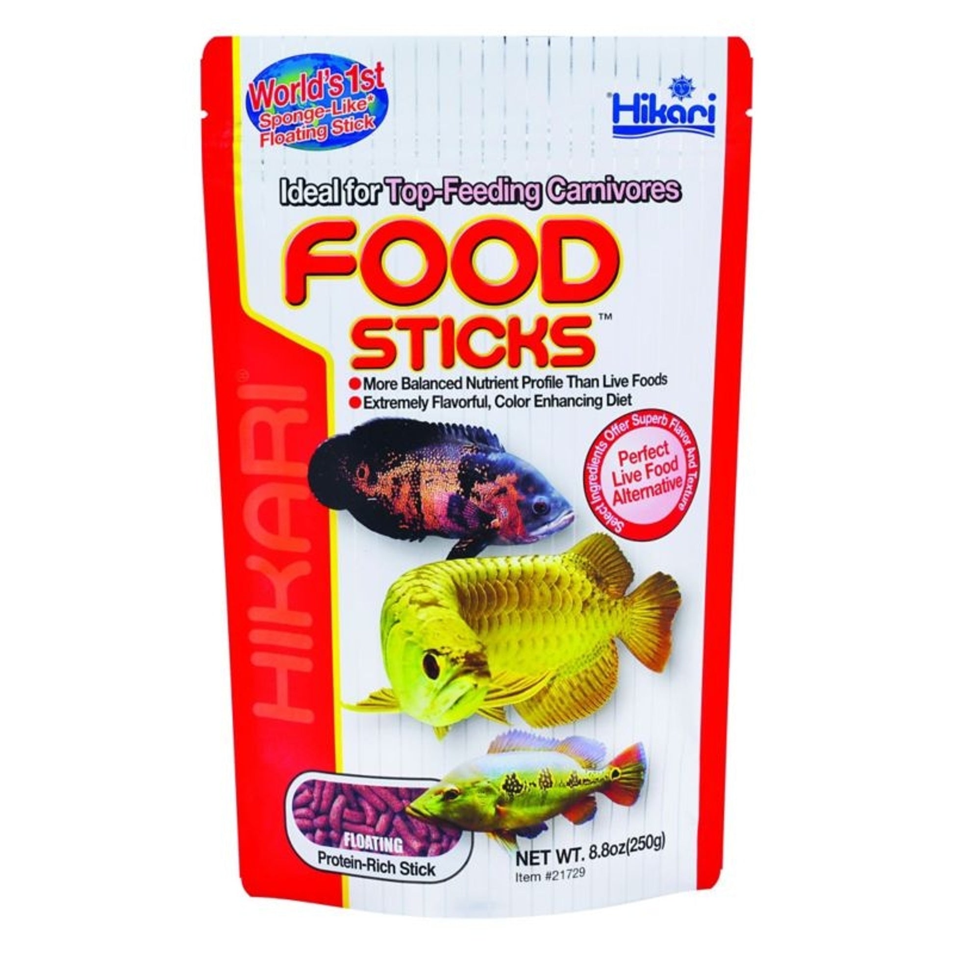 Hikari Trop Carnivore Sticks