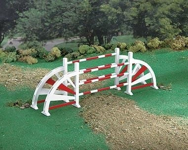 Breyer Show Jumping Oxer Accessory Red/Wht