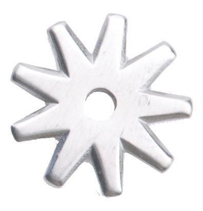 Metalab Ss 1 1/4 Dia - 9 Point Rowel Brn
