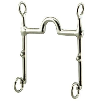 Coronet Tom Bass Weymouth Bit - No Curb Chain 4.75