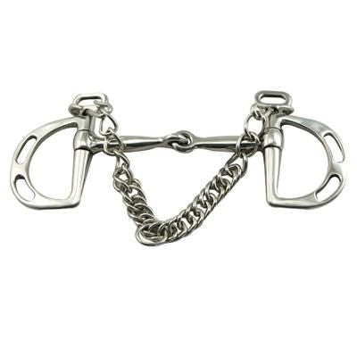 Coronet Snaffle Kimberwick Bit 6