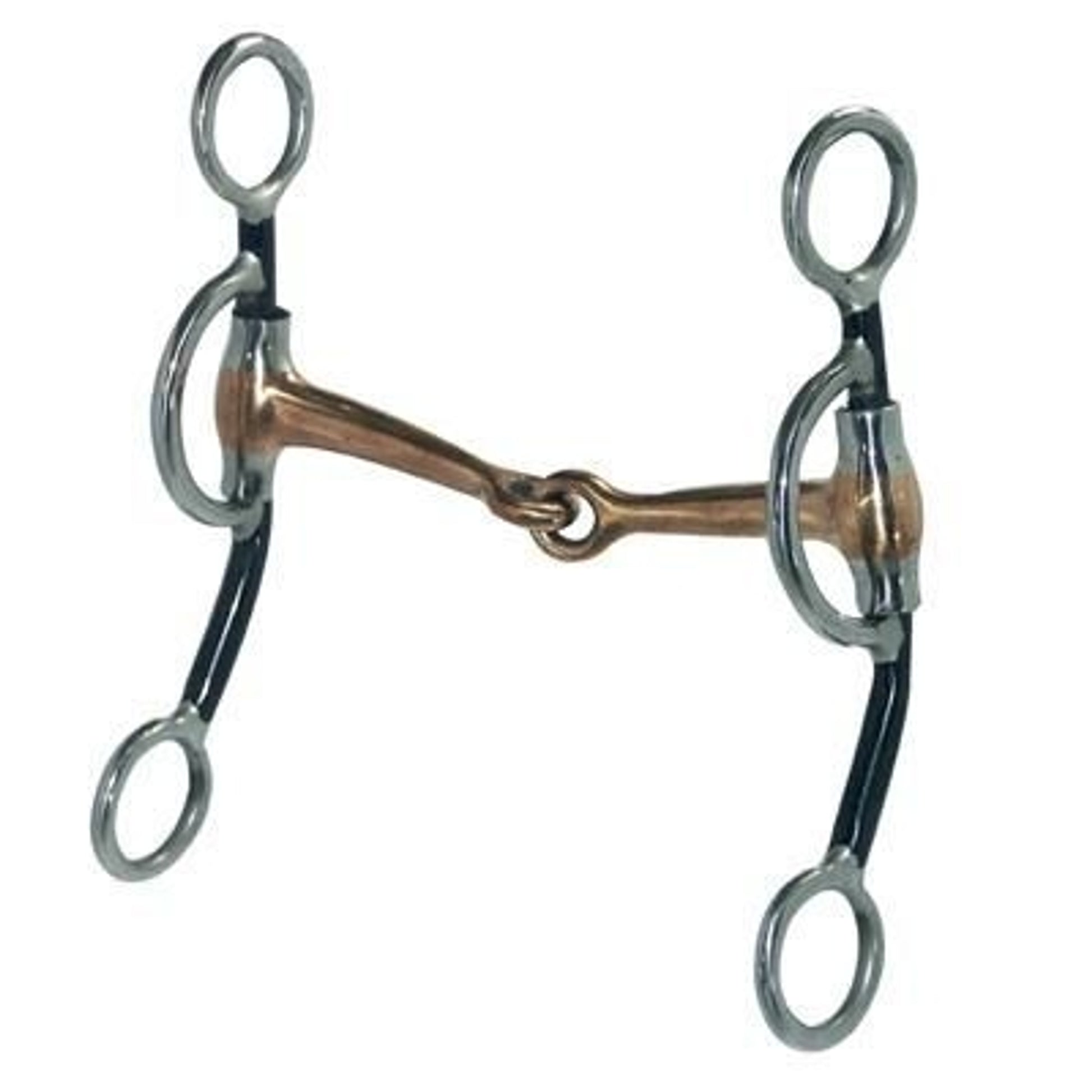 Training Short Shank with Copper Snaffle Bit 5