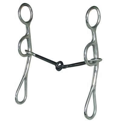 Coronet Thin Snaffle Mouth Sweet Iron Bit 5