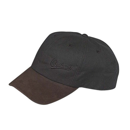 Outback Trading Aussie Slugger Cap Black