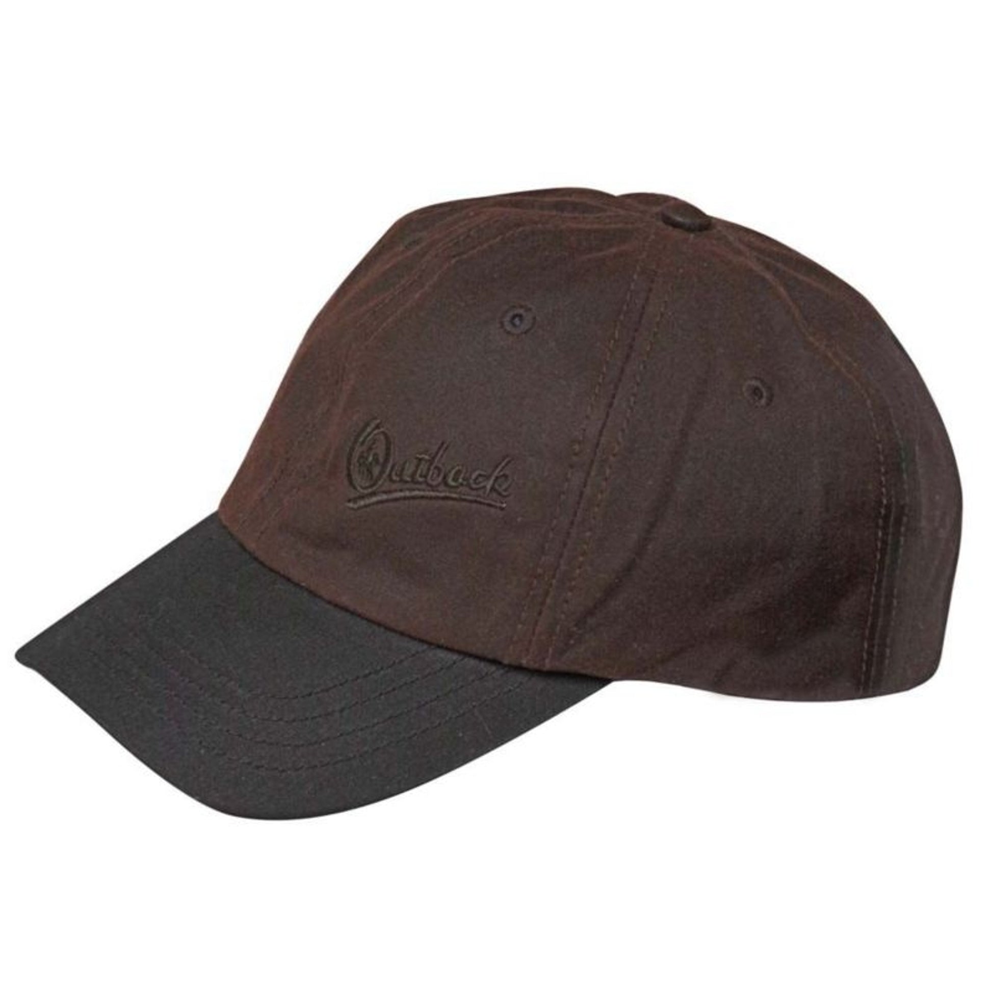 Outback Trading Aussie Slugger Cap Black