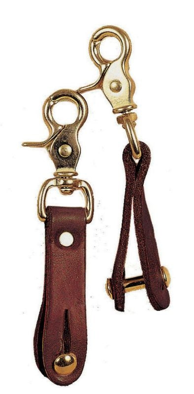 Slide Assembly For Pulley Draw Rein One Size Bk/Gy