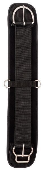 Snuggit Double Roller Waffle Weave Girth 24 Black