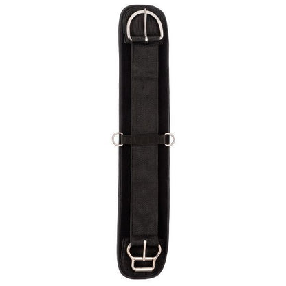 Snuggit Double Roller Waffle Weave Girth 24 Black