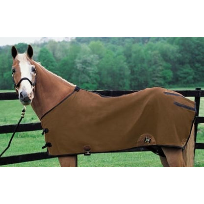 Weaver Basic Canvas Horse Blanket Brown