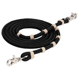 Weaver Vaquero Nylon Roper Rein 3/8 x 8ft