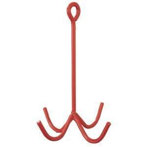 Weaver 4 Prong Tack Hook 12 Red
