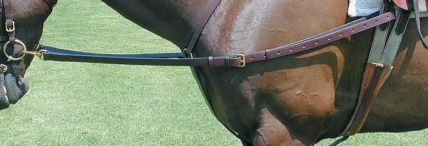 Nunn Finer All Leather Side Reins