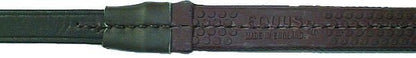 Nunn Finer Fine Pimple Rubber Reins 3/4x60 Blk