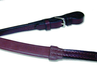 Nunn Finer Eventa Rein 5/8IN x 60IN Blk/Zinc