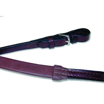 Nunn Finer Eventa Rein 5/8IN x 60IN Blk/Zinc