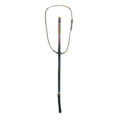 Nunn Finer Standing Martingale Cob Black/Brass