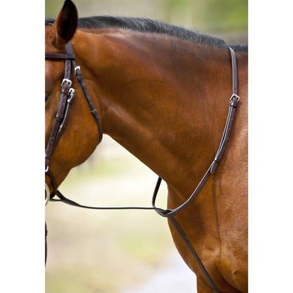 Nunn Finer Standing Martingale Cob Black/Brass